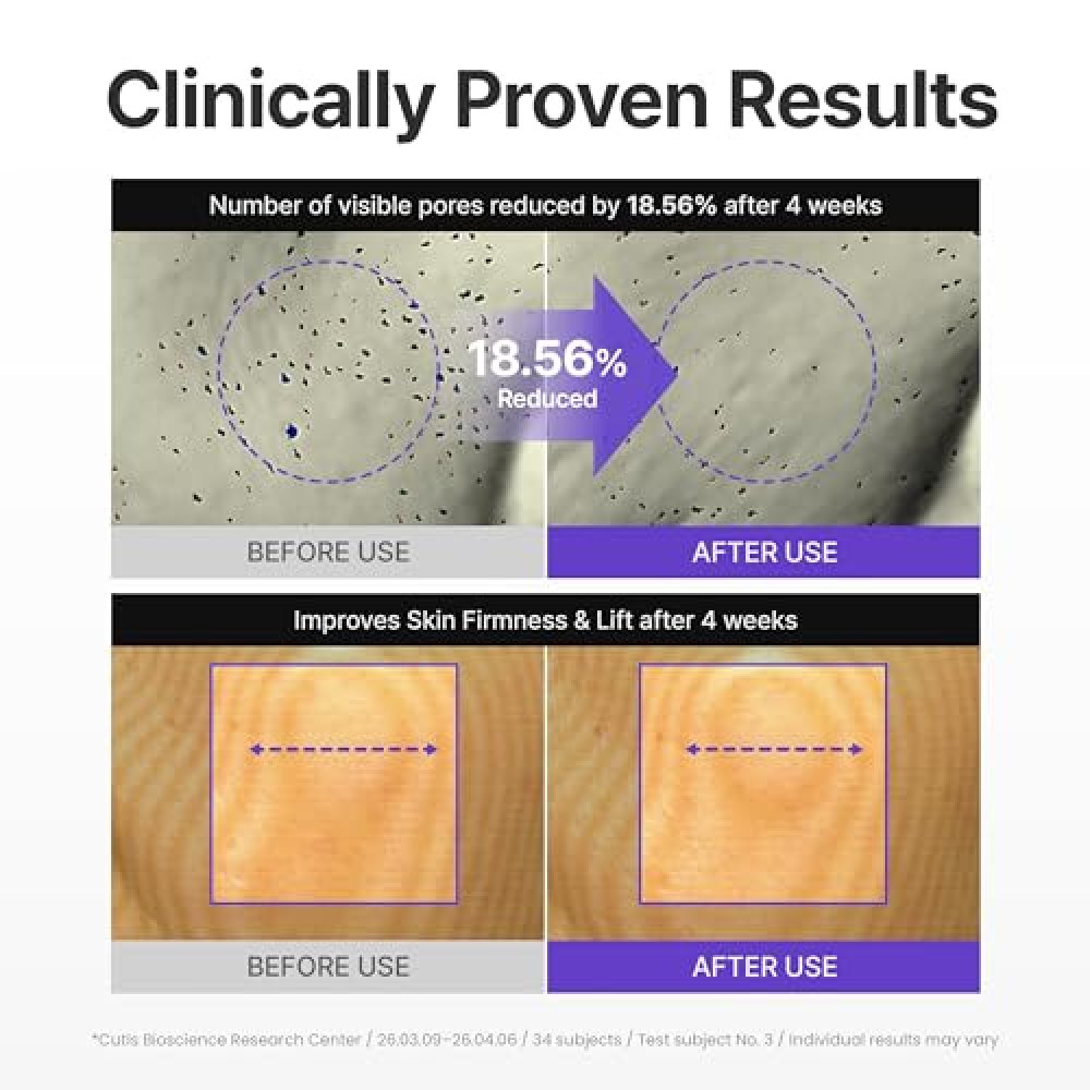 Mască din țesătură cu retinol pentru fermitate și efect anti-aging