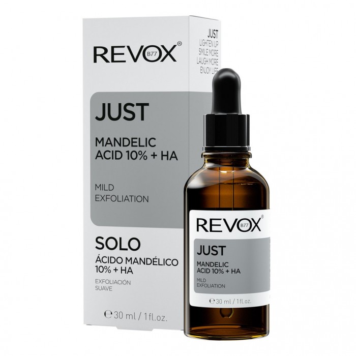 Soluție exfoliantă cu acid mandelic 10% + HA Revox 30 ml
