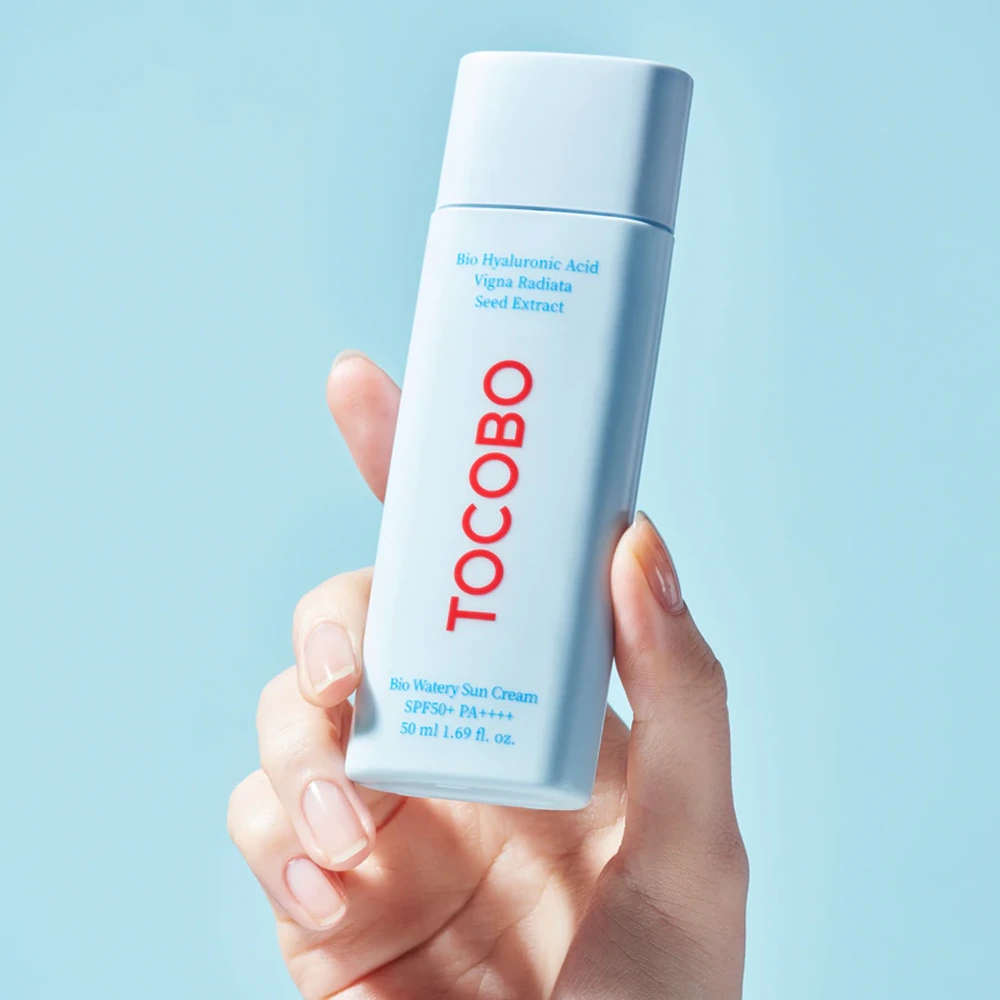 Солнцезащитный крем слегка увлажняющий SPF50+