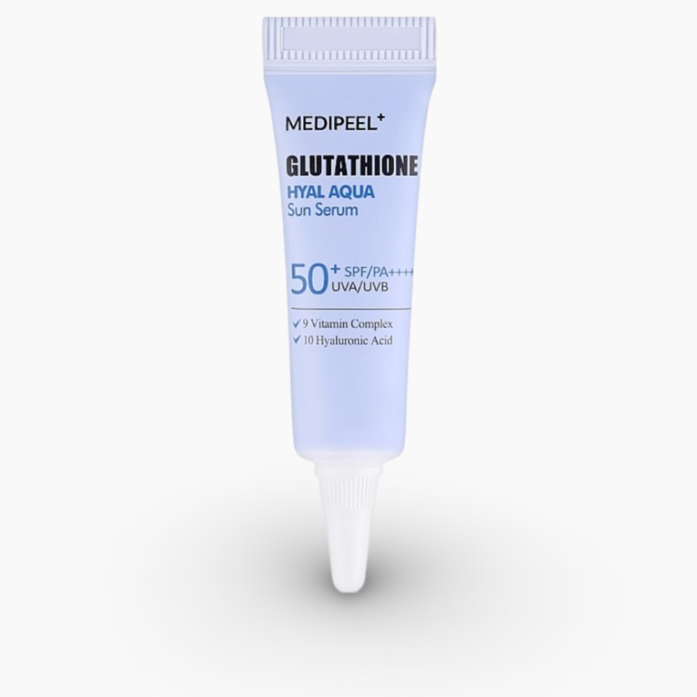 Protecție solară SPF50 cu efect iluminator și hidratare