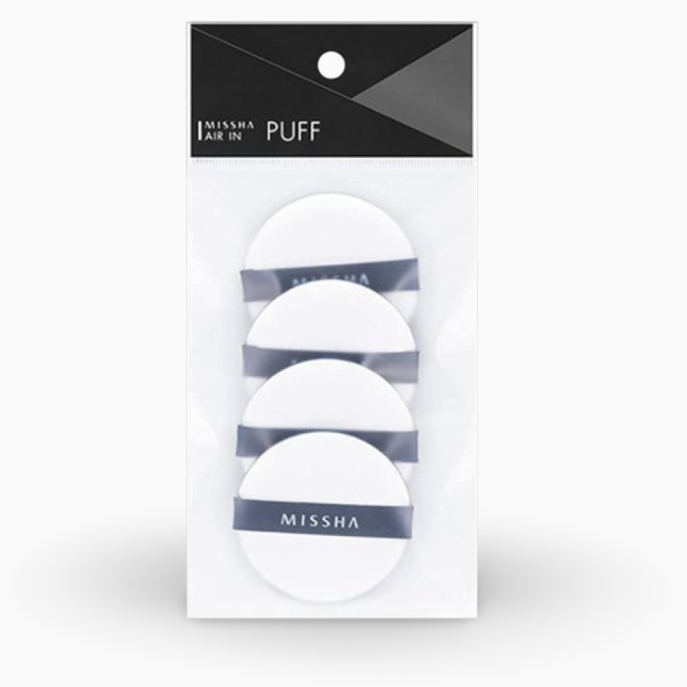 Set de 4 bureti pentru machiaj