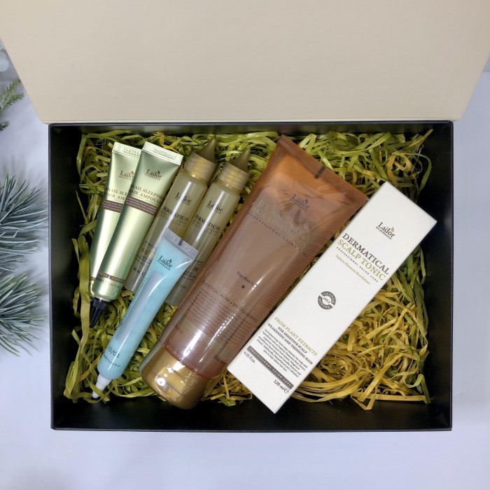 Подарочный набор для остановки выпадения волос и стимулирования роста