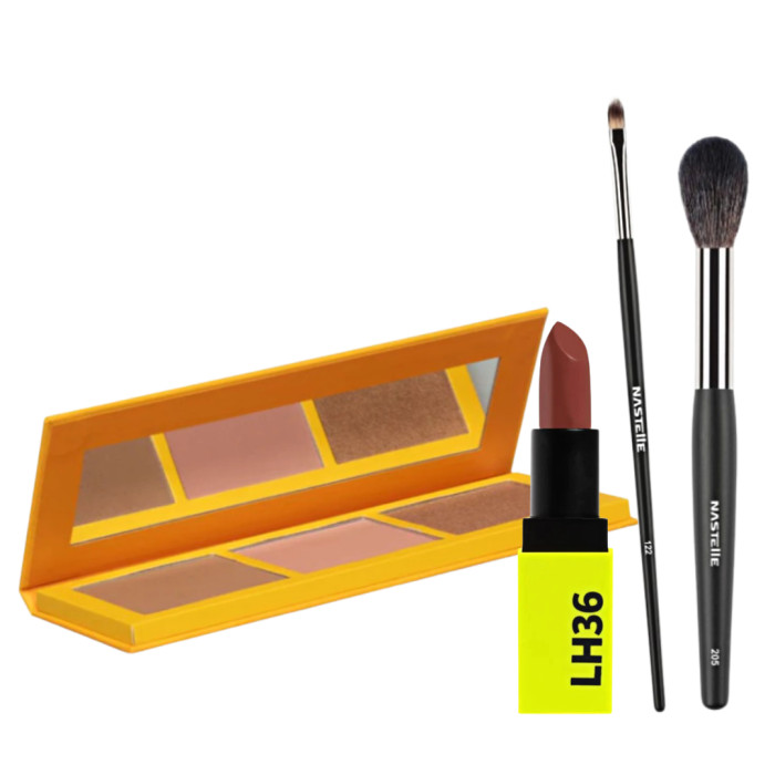 Set de machiaj profesional pentru un look elegant si sofisticat