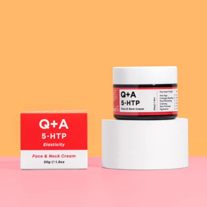 Crema pentru fata si gat cu extract de seminte de Griffonia