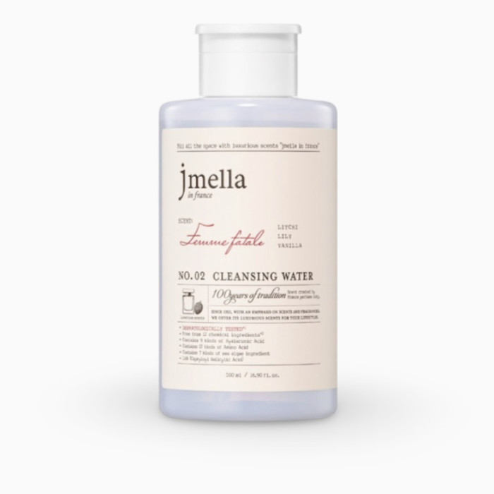 Apa micelara pentru curatarea tenului cu aroma de crin