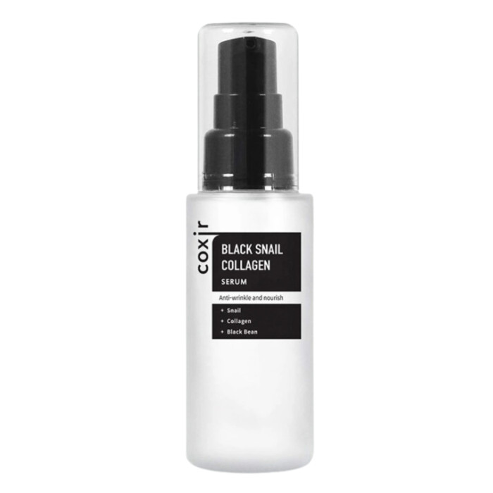 Serum hidratant cu extract de mucina de melc