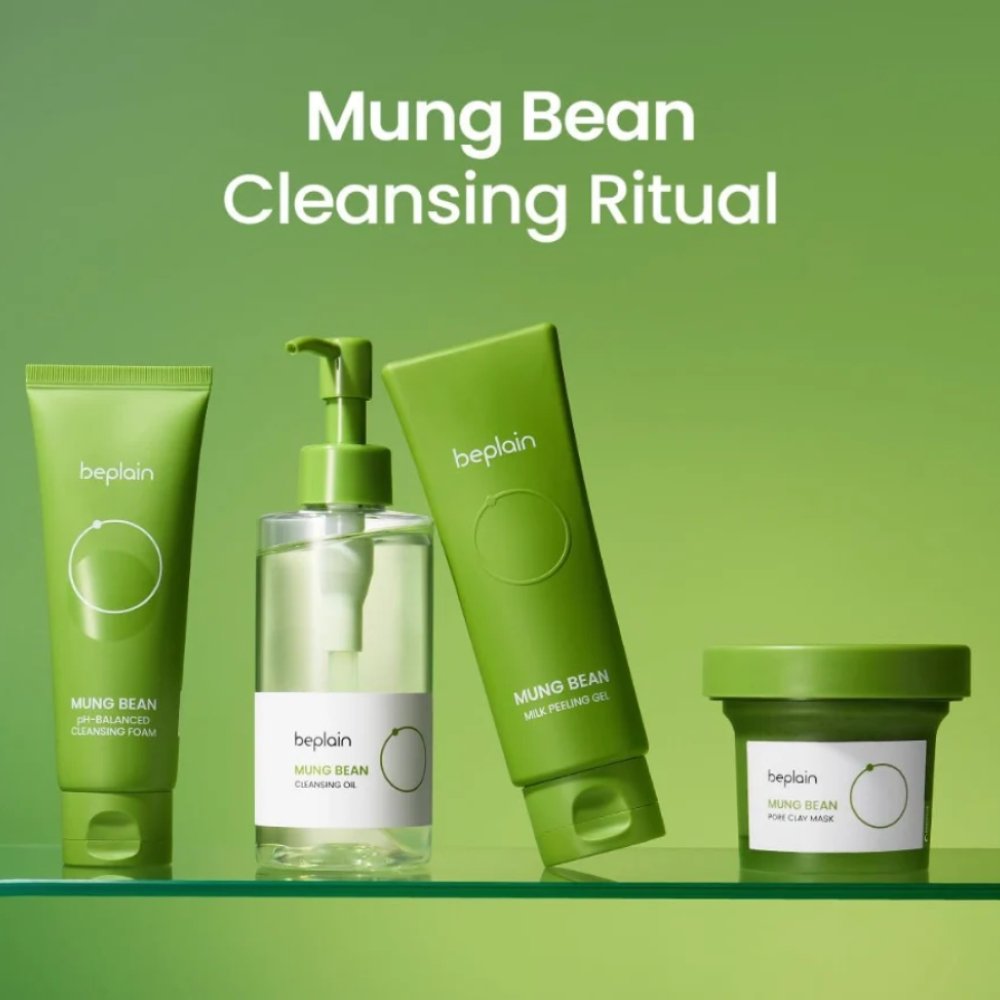 Gel exfoliant delicat cu lapte de fasole Mung