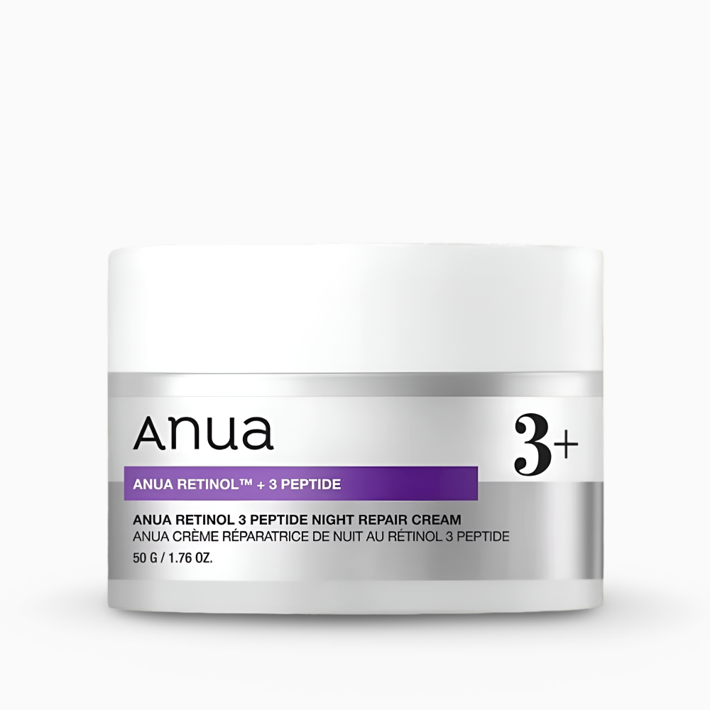 Cremă de noapte reparatoare cu retinol și peptide