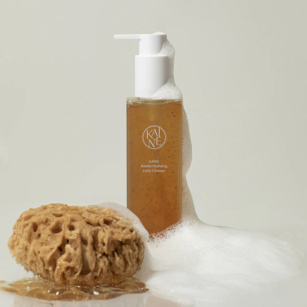 Гель для умывания лица с экстрактом комбу