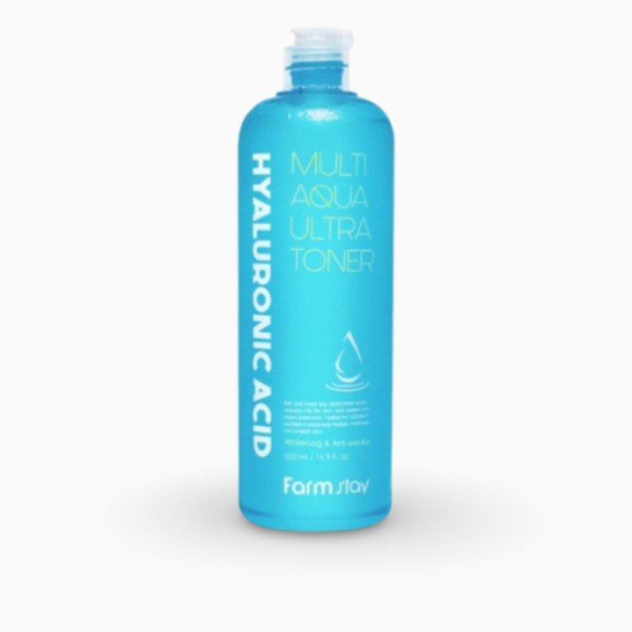 Toner hidratant cu acid hialuronic