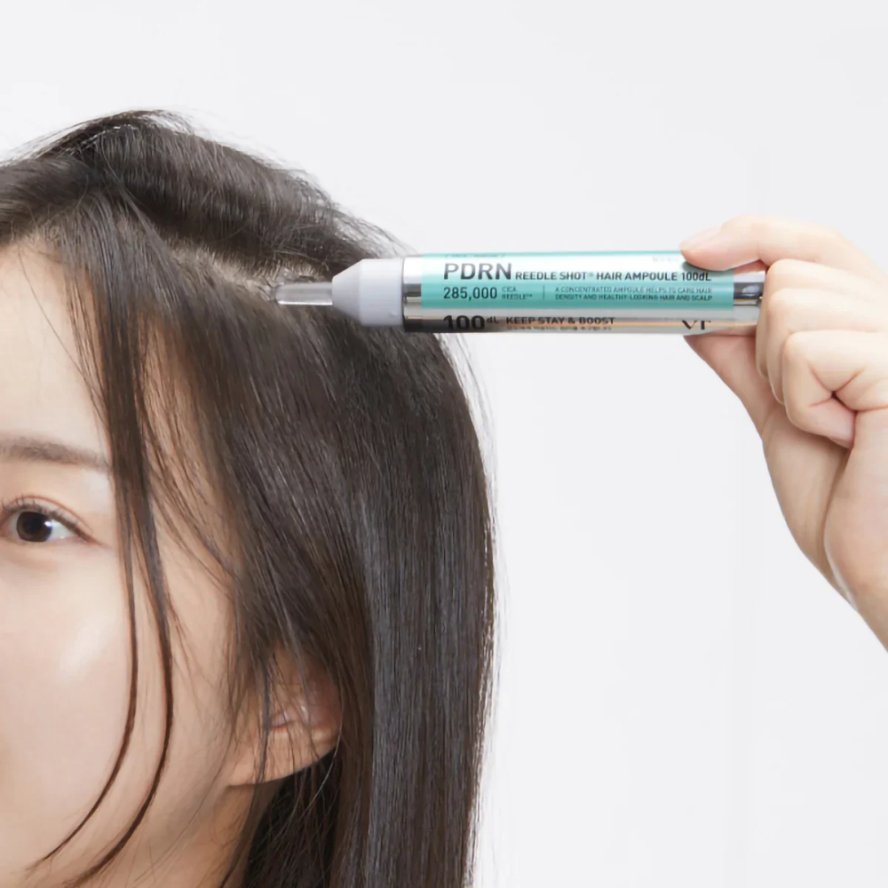 Ампула против выпадения волос с микроиглами и ПДРН