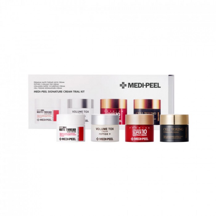 Set 4 creme în format miniatură 4x 10 ml