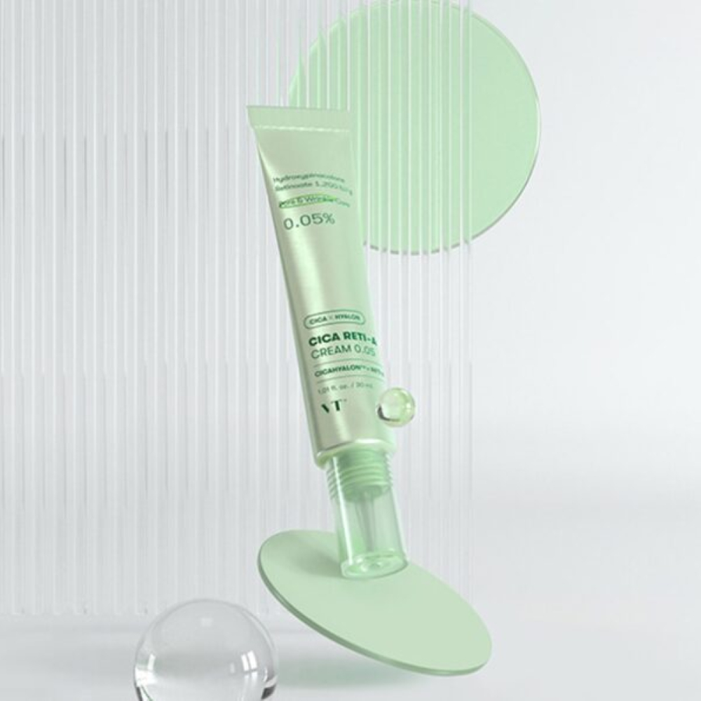 Крем нового поколения с 0,05% ретинолом для регенерации и успокоения кожи