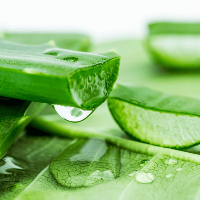Gel calmant cu Aloe Vera și Centella Asiatica
