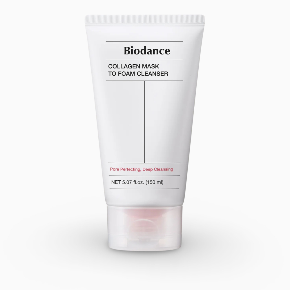 Пенная маска для очищения кожи с коллагеном