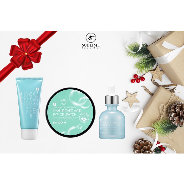 Set cadou „hyaluronic acid” de la Mizon