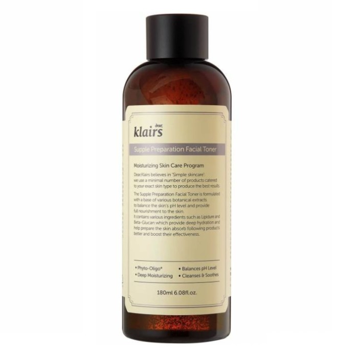 Toner hidratant 180 ml