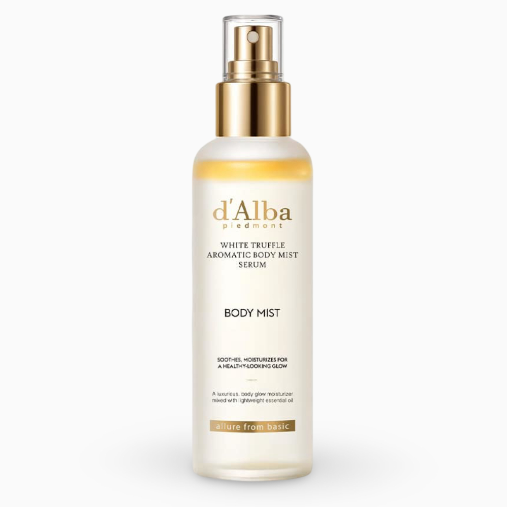 Serum mist pentru corp cu truffe albe
