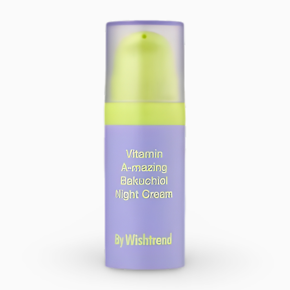 Cremă de noapte cu bakuchiol