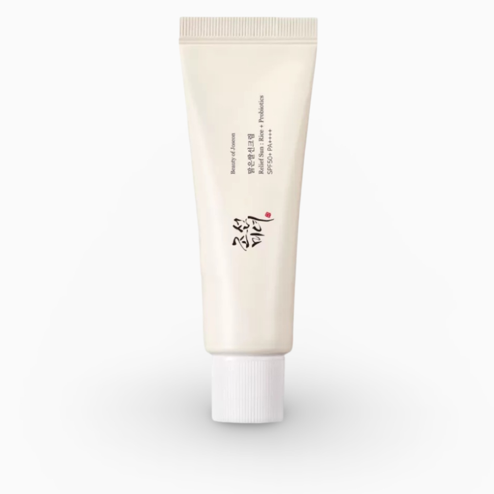 Увлажняющая защита от солнца с экстрактом риса и пробиотиками SPF50+