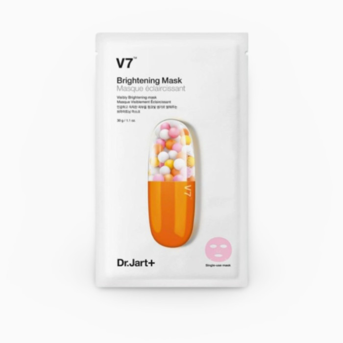 Masca din tesatura pentru fata cu 7 tipuri de vitamine