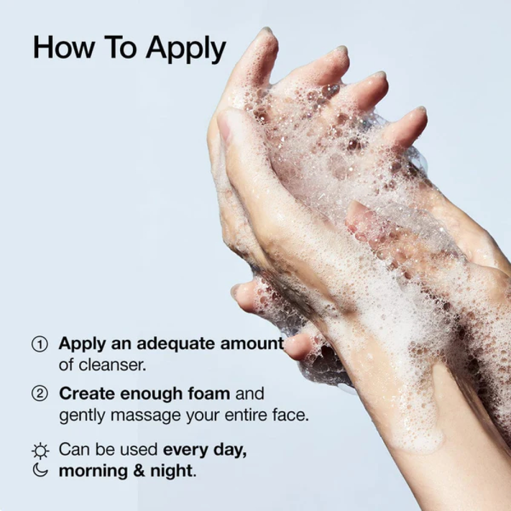 Gel blând pentru curatarea tenului cu acid hialuronic