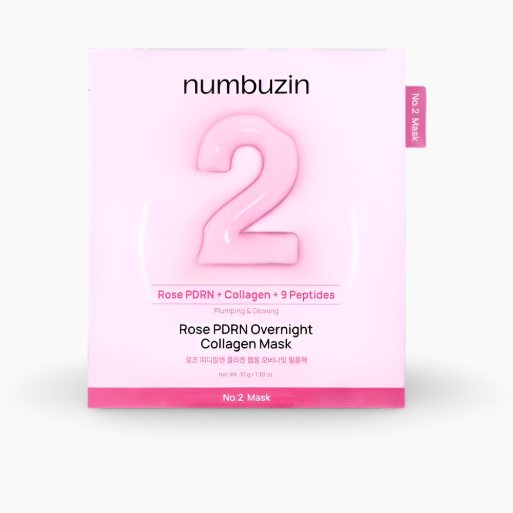 Гидрогелевая маска для лица с ПДРН и коллагеном