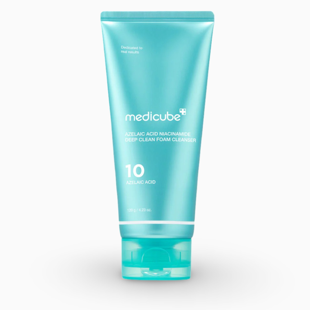 Spumă pentru curățarea tenului cu Acid Azelaic și Niacinamidă