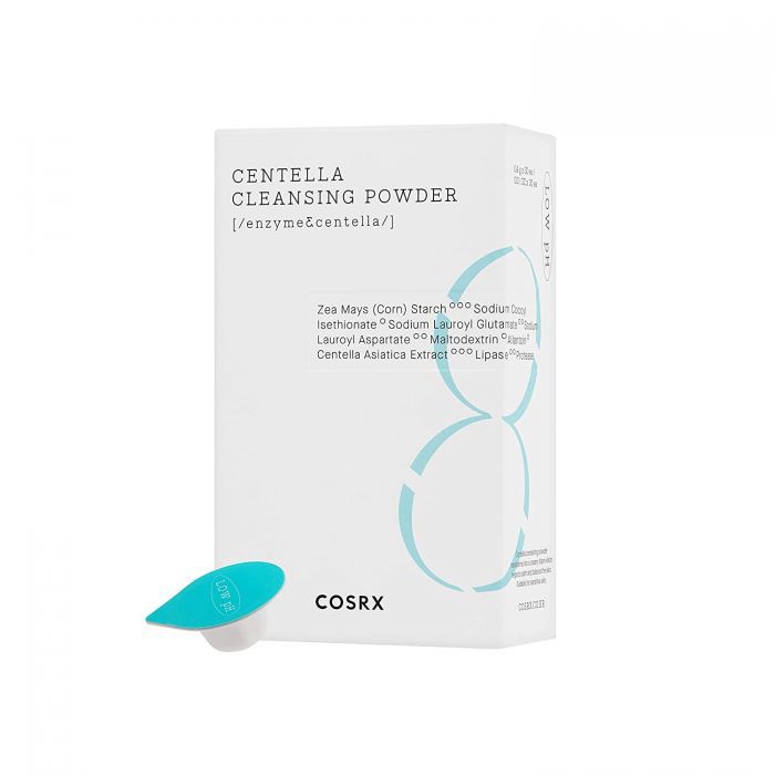 Слабокислотная энзимная пудра с экстрактом центеллы COSRX 30шт