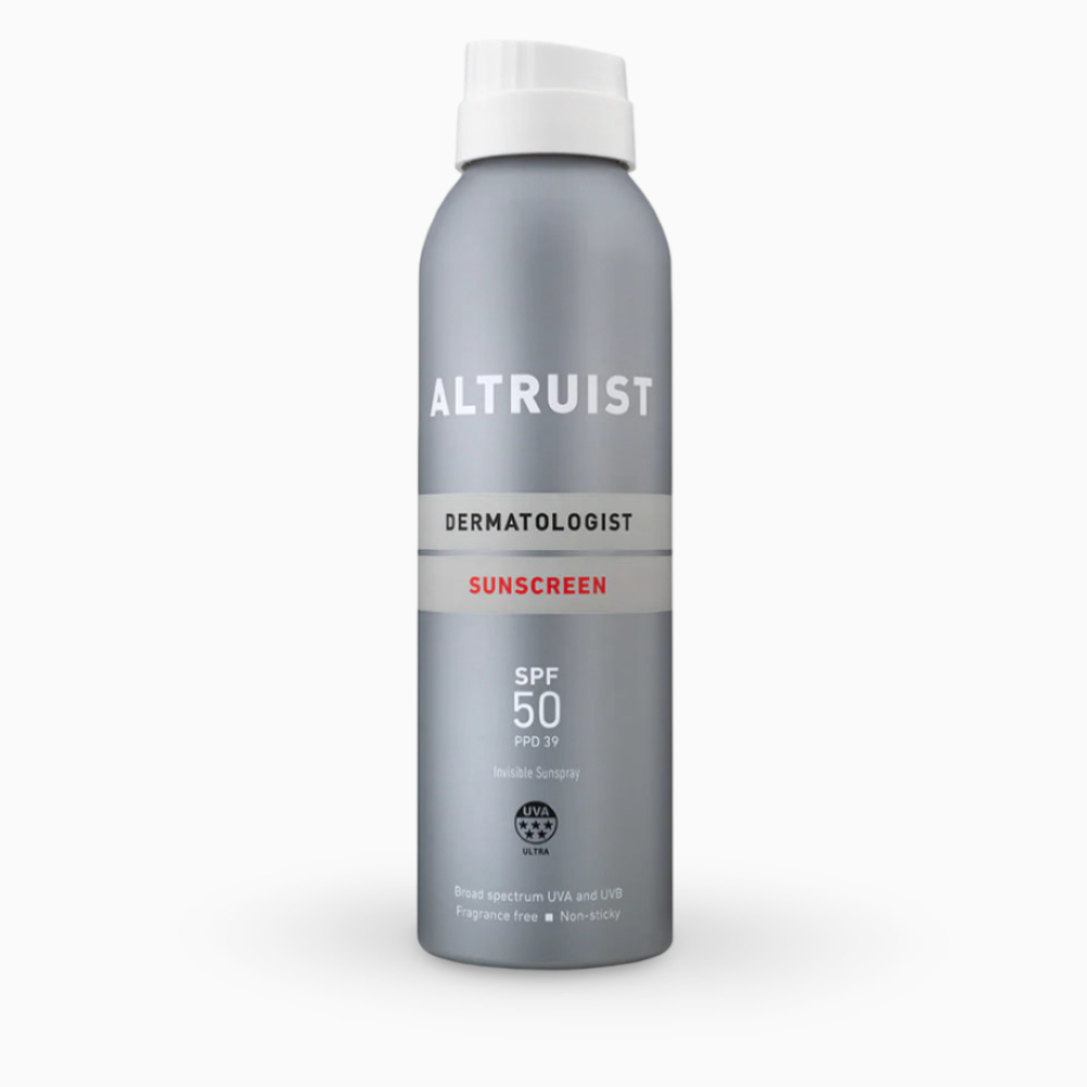 Солнцезащитный спрей с SPF50