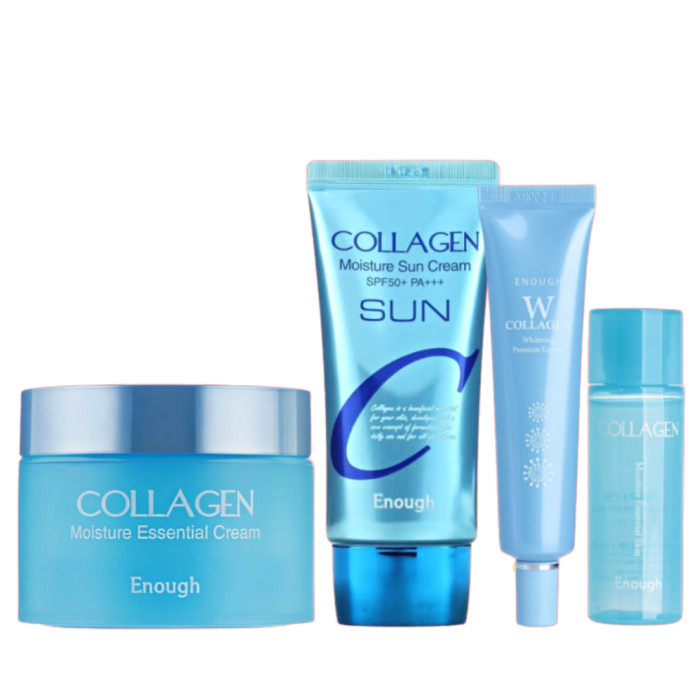 Набор для ухода за кожей с коллагеном