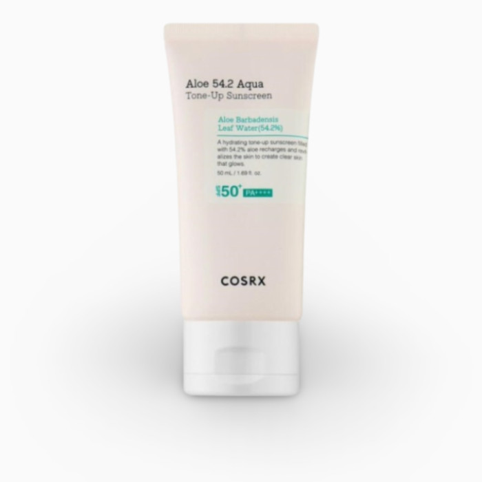 Защита от солнца SPF50+ с экстрактом алоэ вера