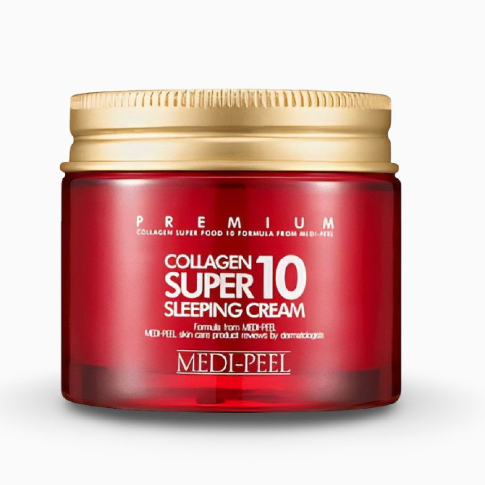 Crema de noapte hidratanta cu colagen