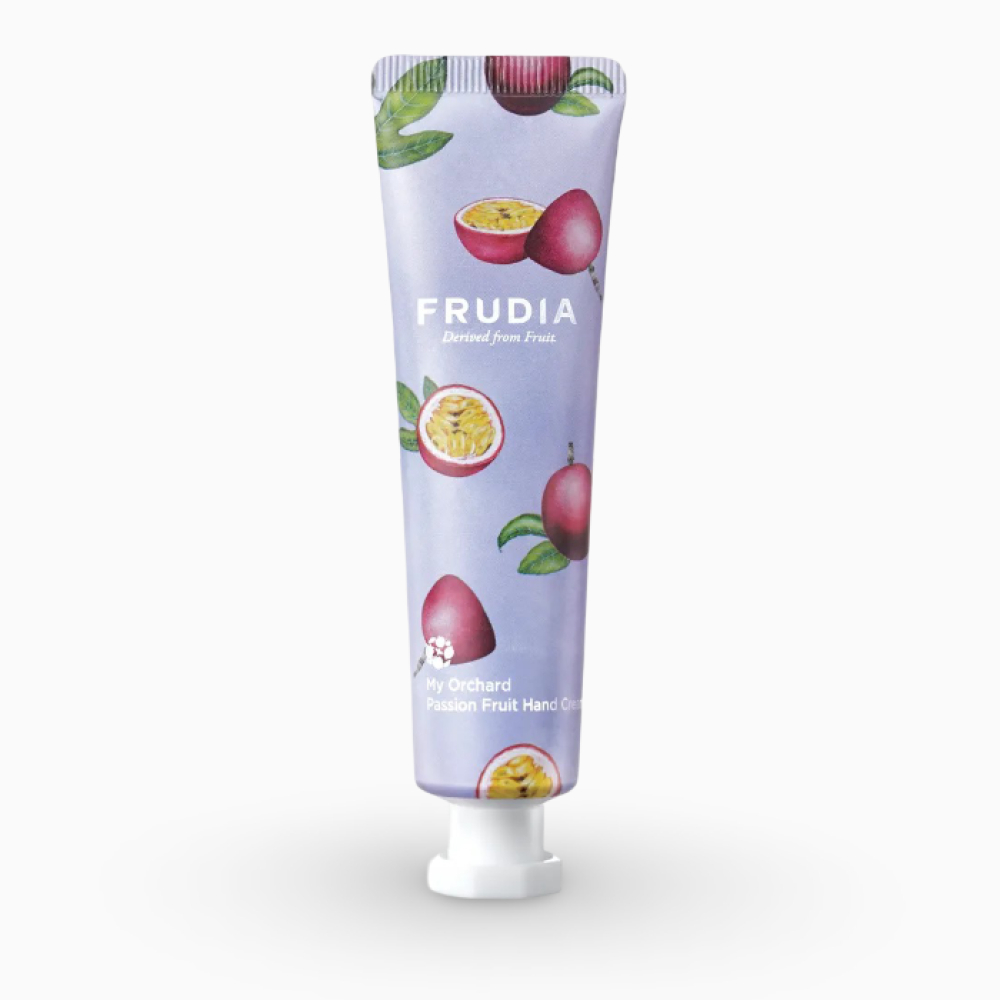 Cremă pentru mâini hidratantă cu fructul pasiunii