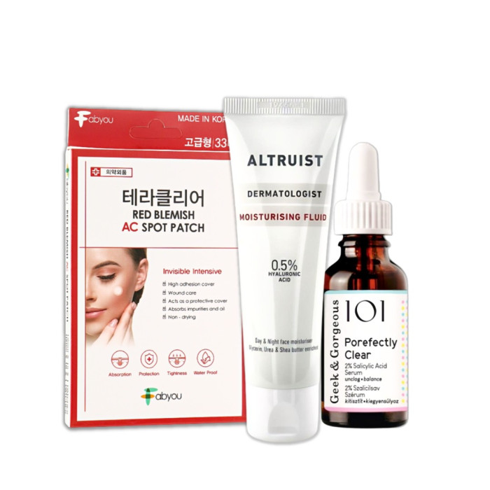 Набор для лечения прыщей