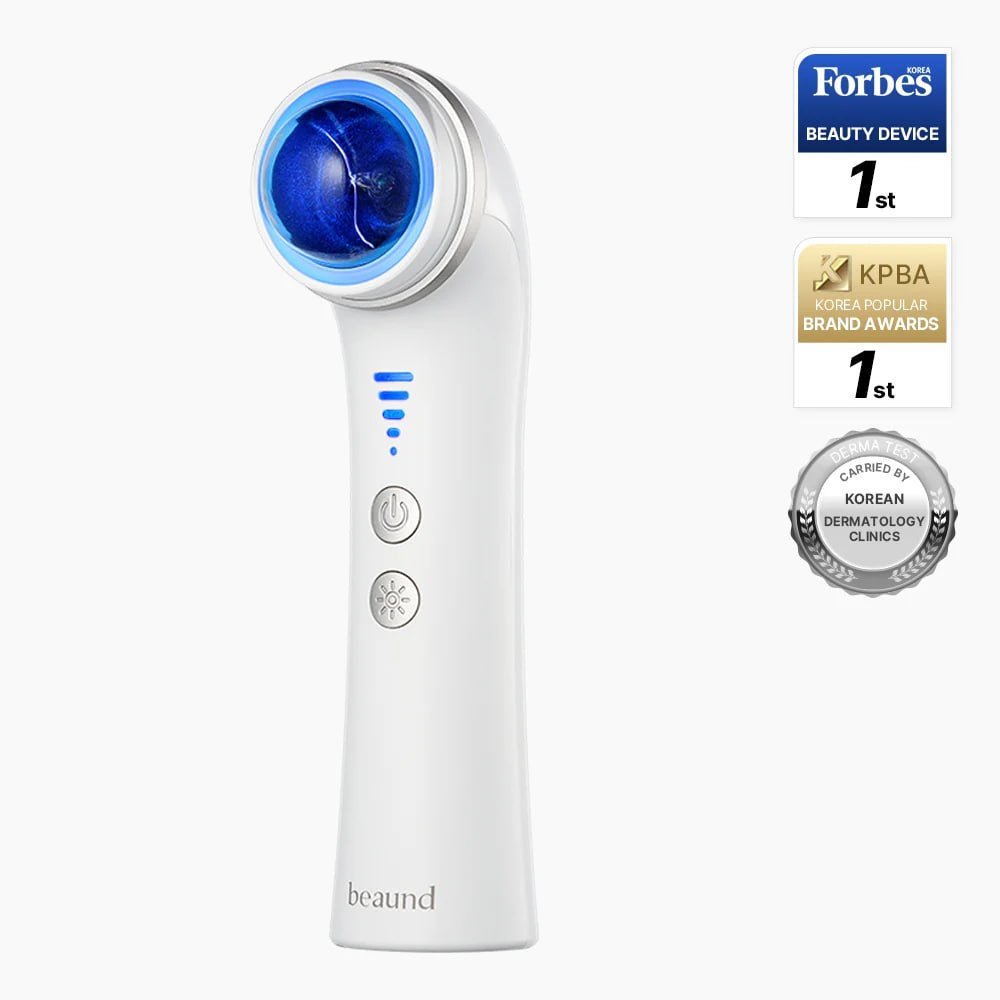 Dispozitiv facial cu tehnologie Cold Plasma pentru îngrijirea pielii