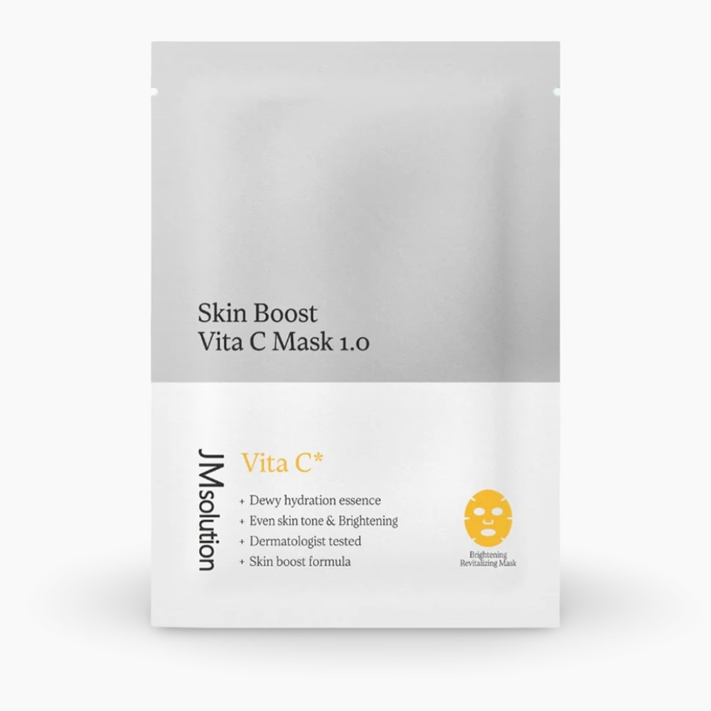 Mască din țesătură cu vitamina C