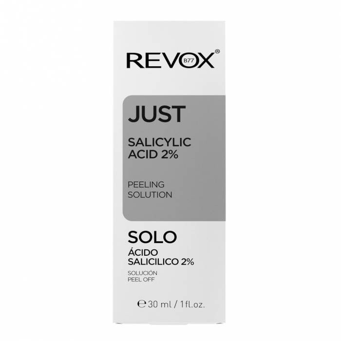 Soluție exfolianta cu acid salicilic 2% de la Revox 30 ml