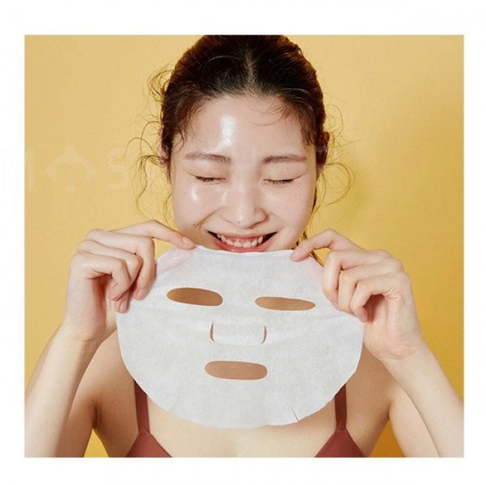 Тканевая маска для лица питательная с прополисом