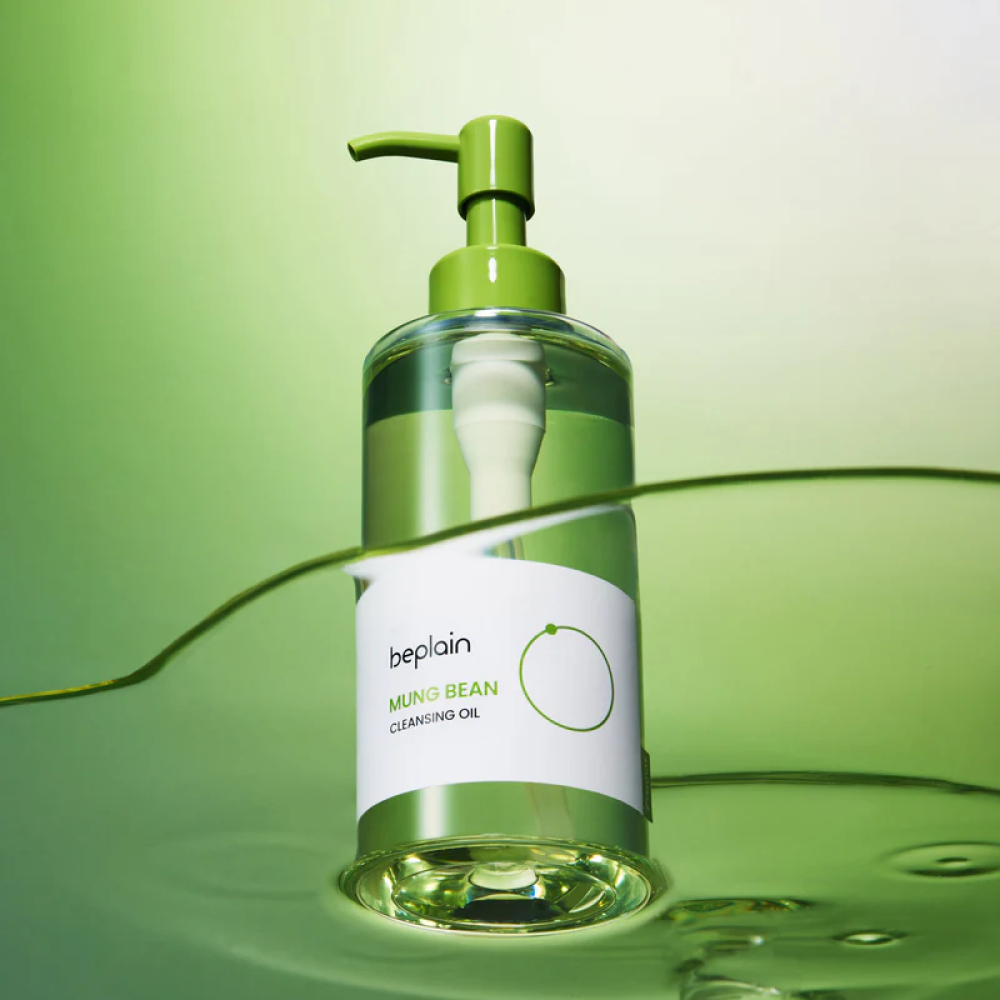 Ulei gidrofil cu extract de fasole mung