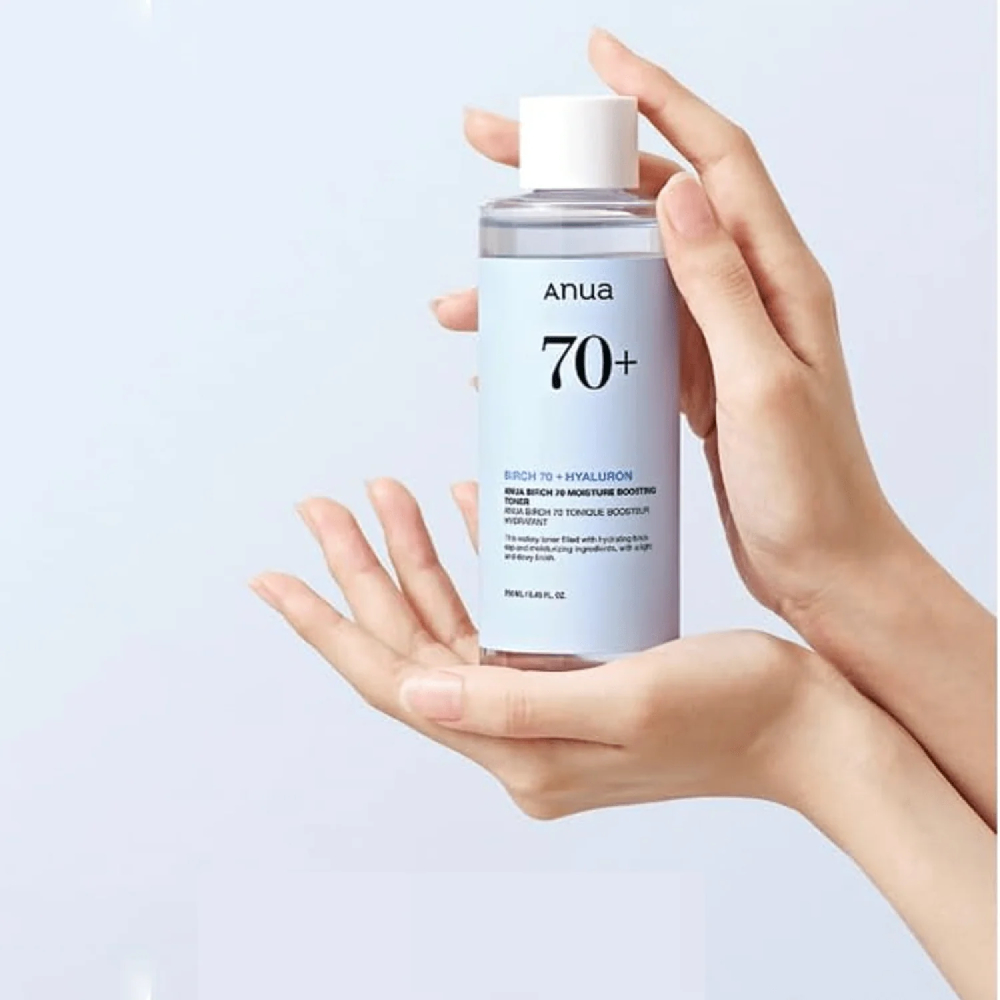 Toner hidratant cu sevă de mesteacăn