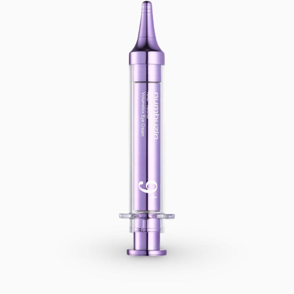 Cremă concentrată pentru zona ochilor cu peptide și retinol