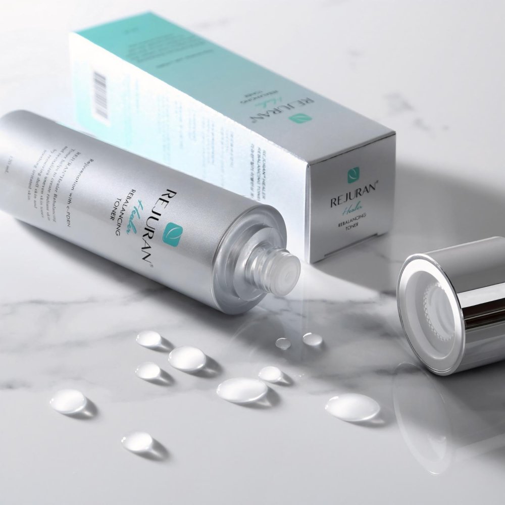 Toner exfoliant cu PHA și c-PDRN®