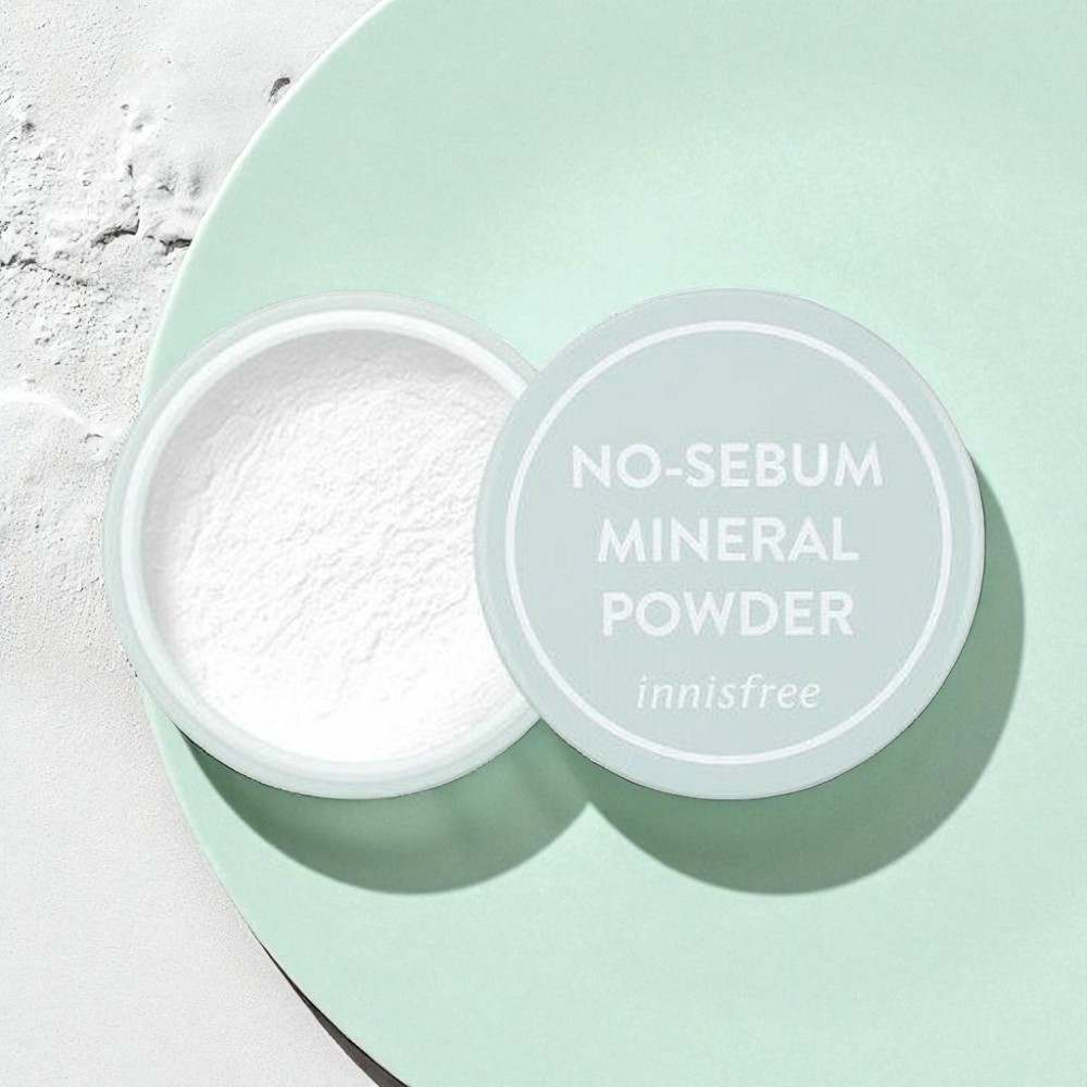 Pudră pentru pielea grasă