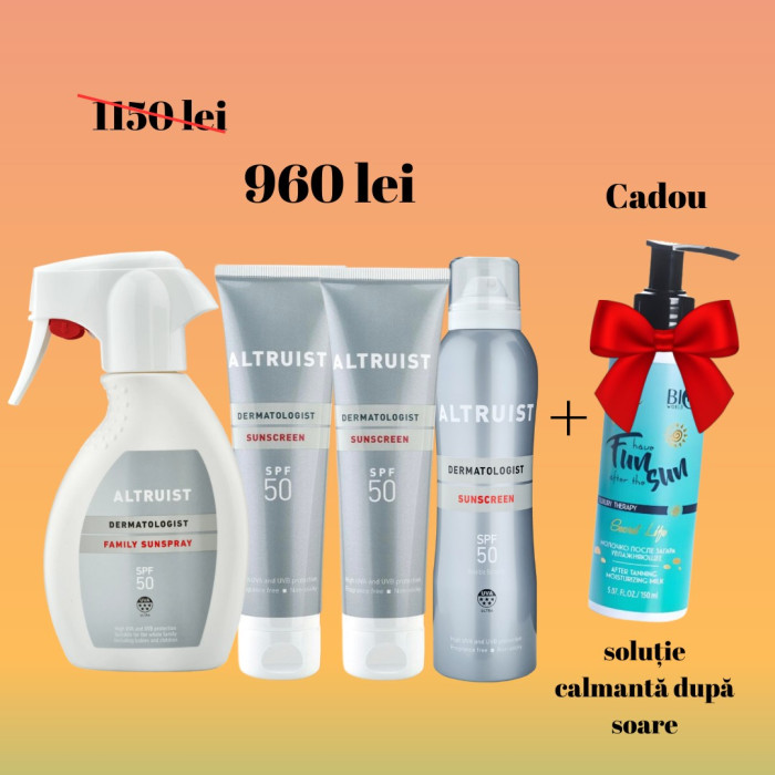 Set de protectie solara