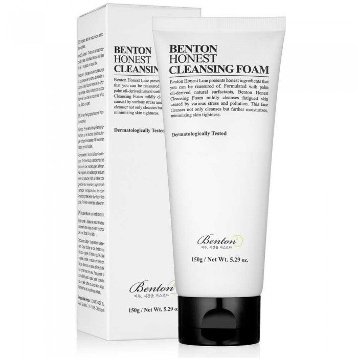 Очищающая пенка Benton 150 гр
