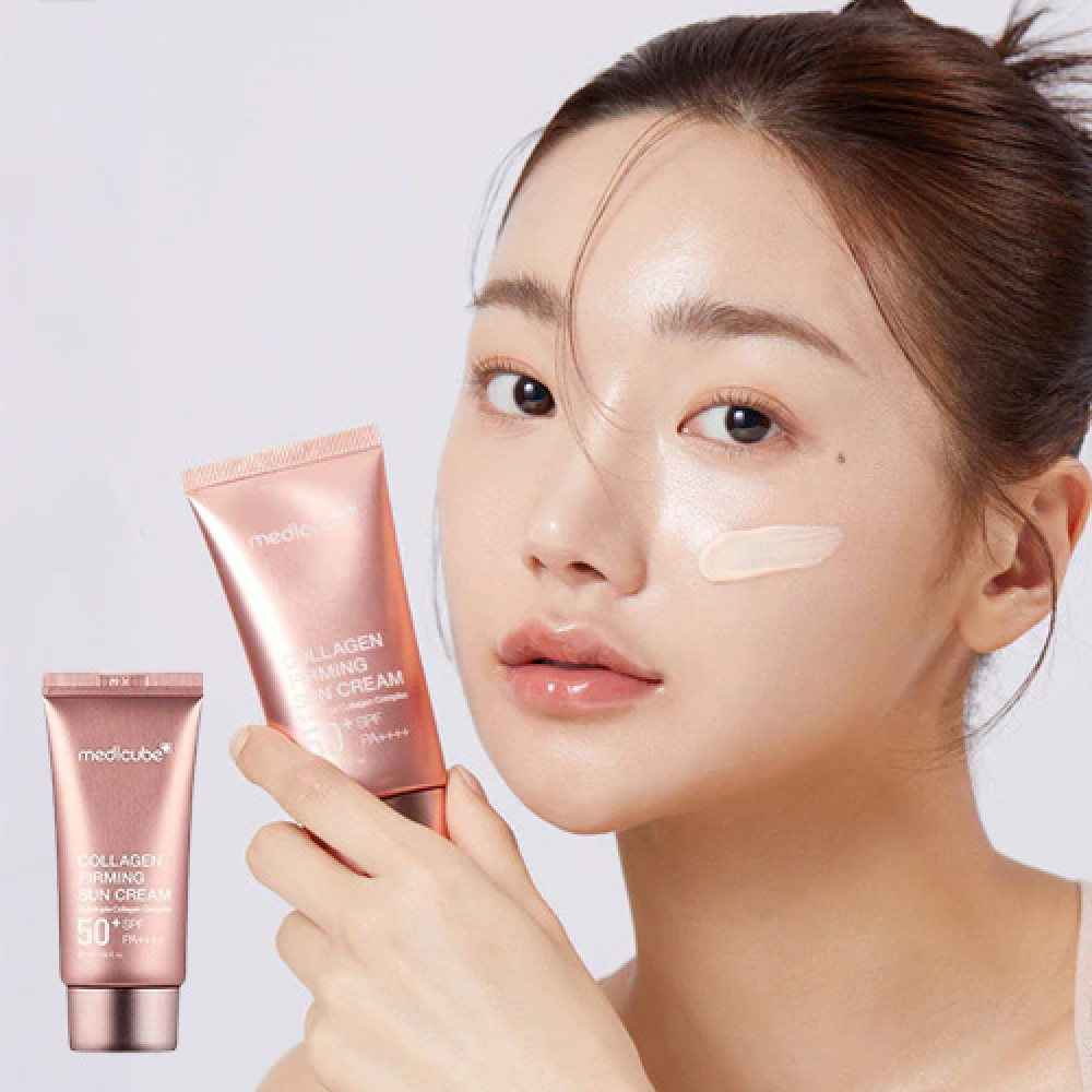 Protecție solară cu pigment SPF50+