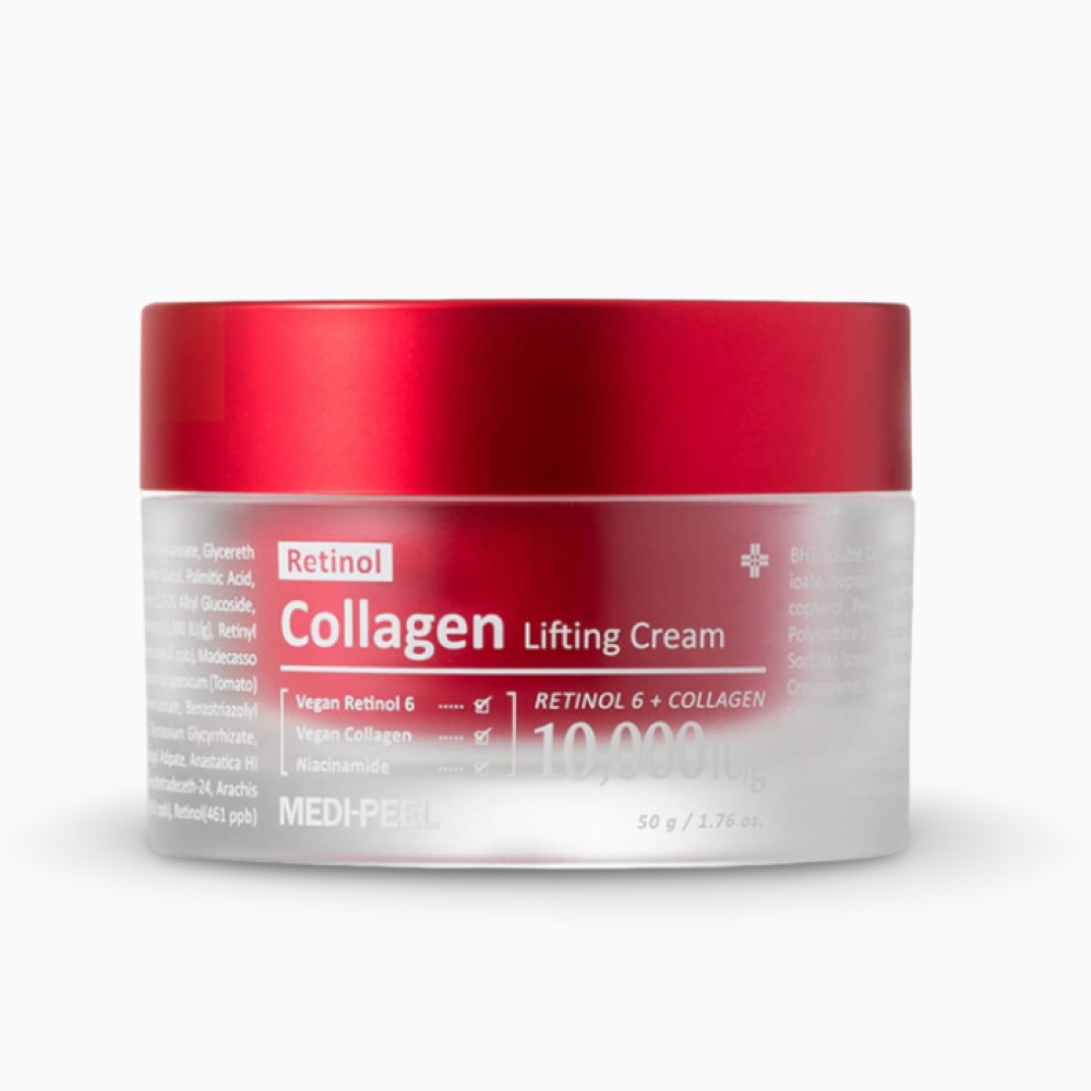 Crema cu efect anti-imbatranire cu colagen si retinol