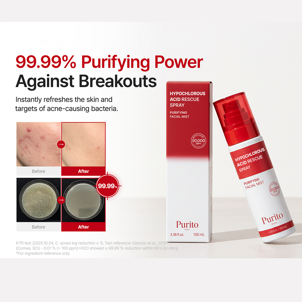 Spray calmant cu efect antibacterian pentru ten problematic