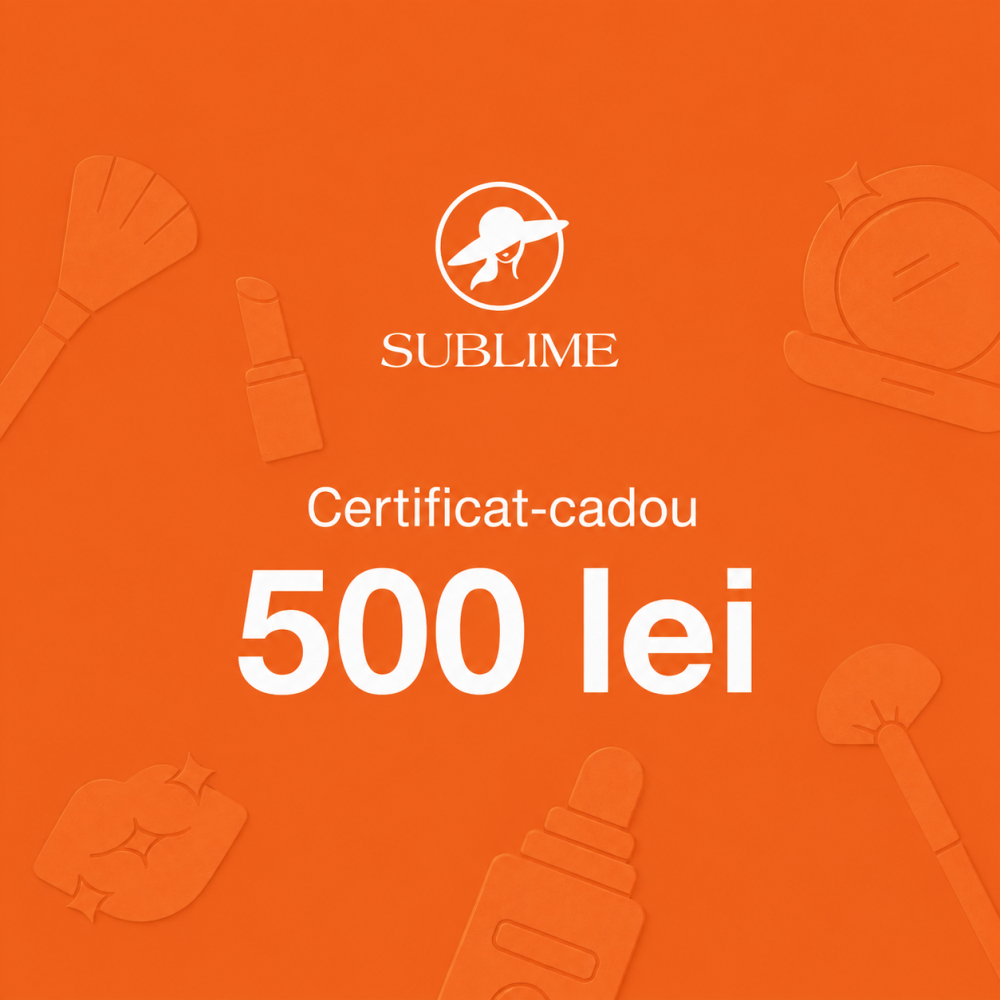 Подарочный сертификат 500 лей